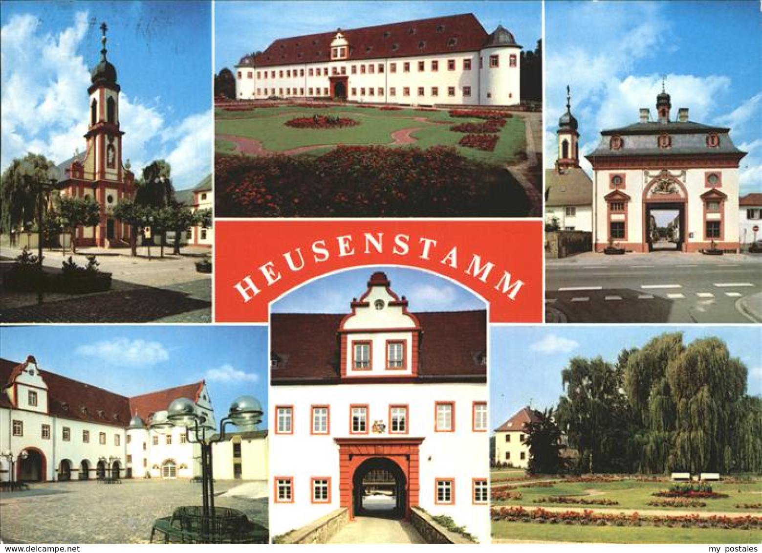 41285586 Heusenstamm Park Kirche Heusenstamm - Heusenstamm