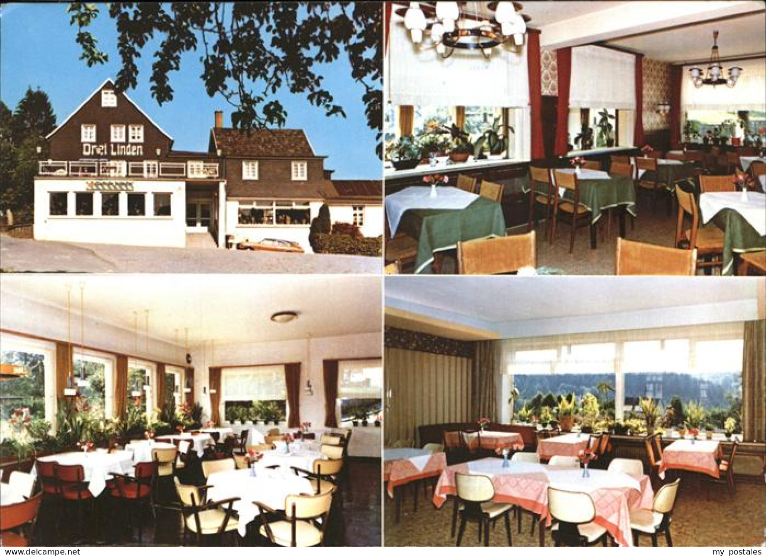 41285423 Wermelskirchen Hotel Restaurant Zu Den Drei Linden Wermelskirchen - Wermelskirchen