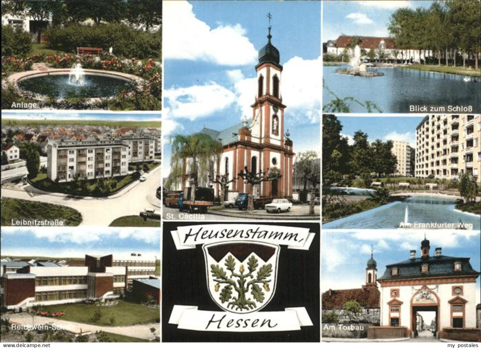 41285388 Heusenstamm Torbau Schloss Leibnitzstrasse Heusenstamm - Heusenstamm