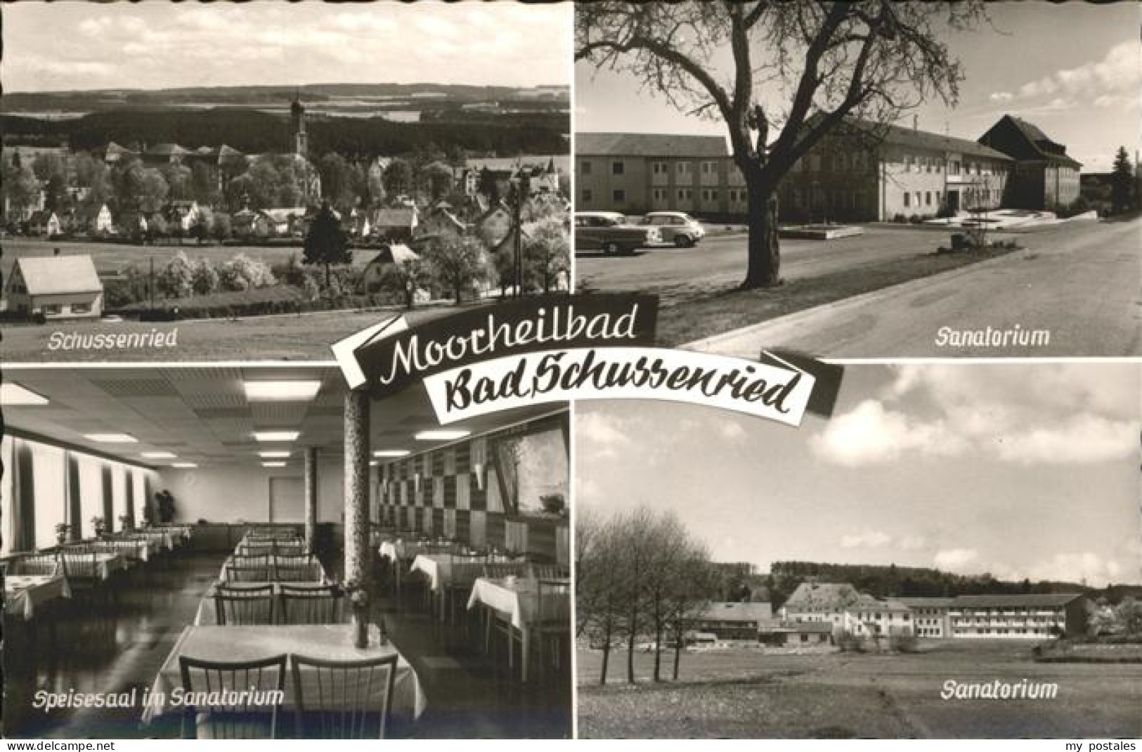 41285297 Bad Schussenried Sanatorium  Bad Schussenried - Bad Schussenried