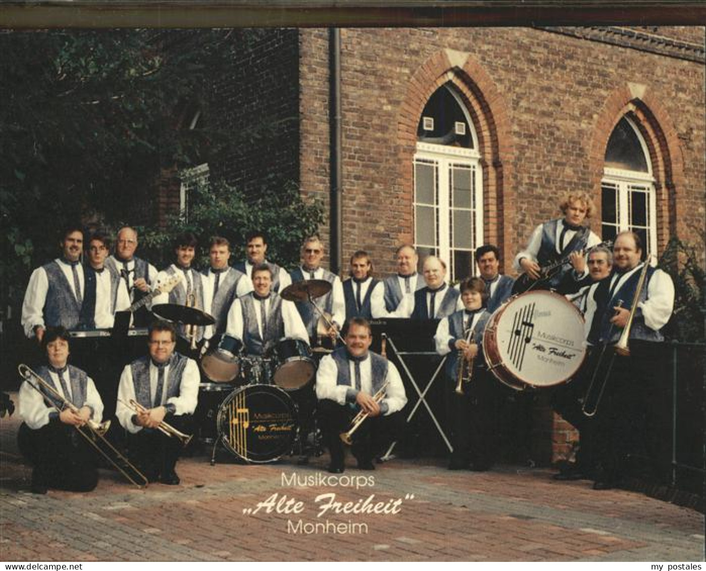 41285033 Monheim Rhein Musikcorps Alte Freiheit Monheim Rhein - Monheim