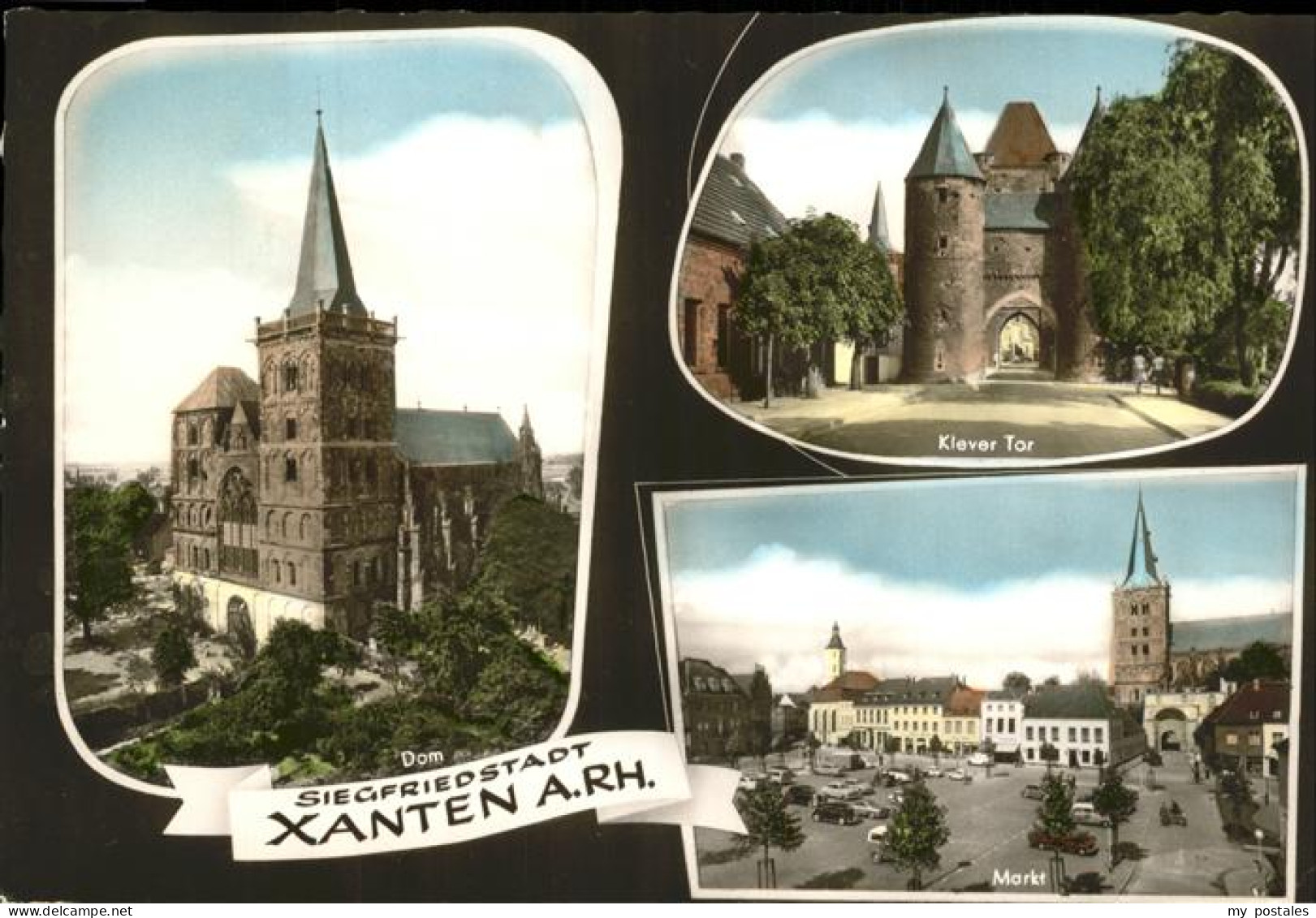 41284601 Xanten Siegfriedstadt Dom Klever Tor Markt Xanten - Xanten