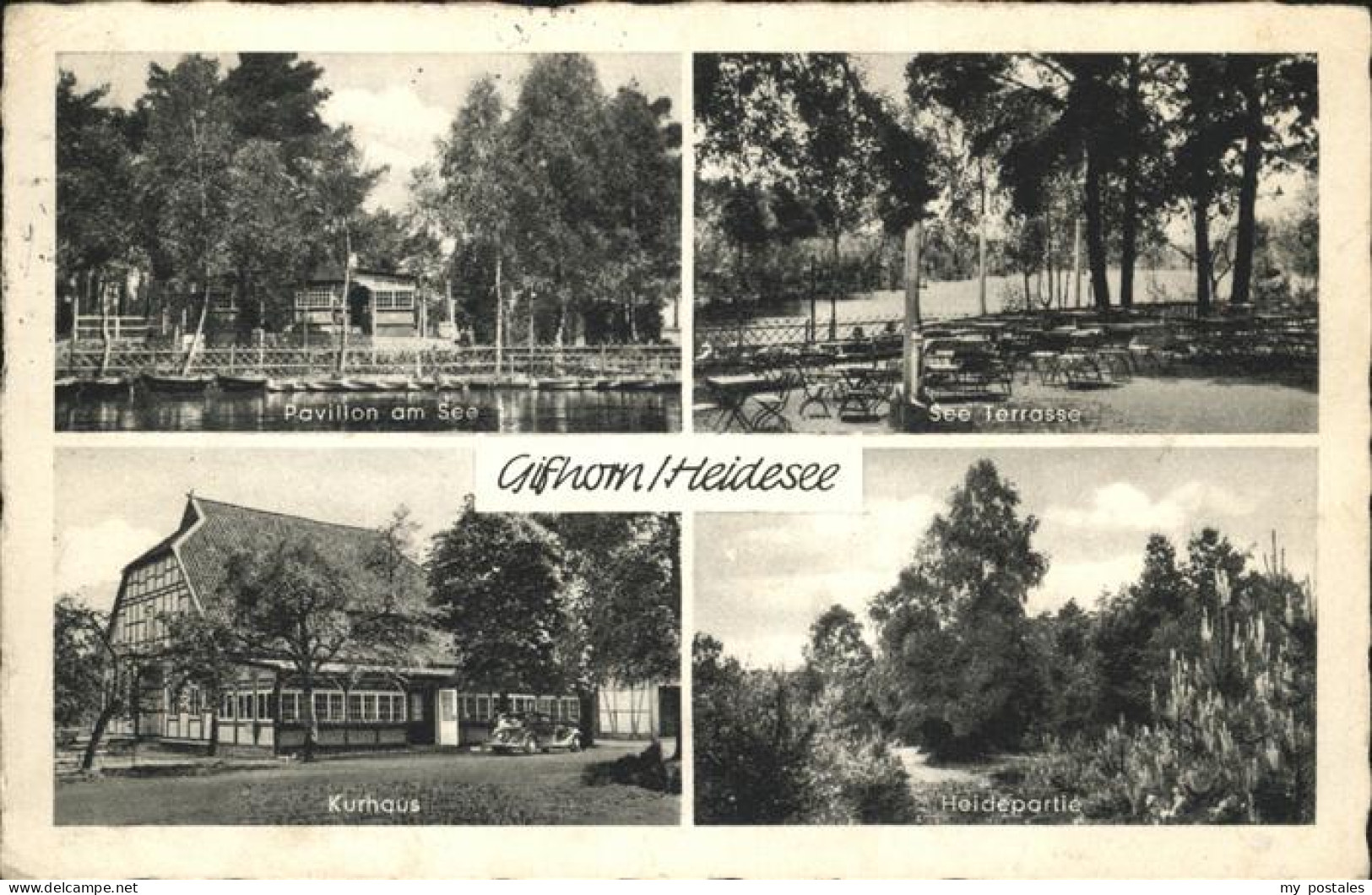 41283181 Gifhorn Pavillon Heide See Kurhaus Heidepartie Gifhorn - Gifhorn