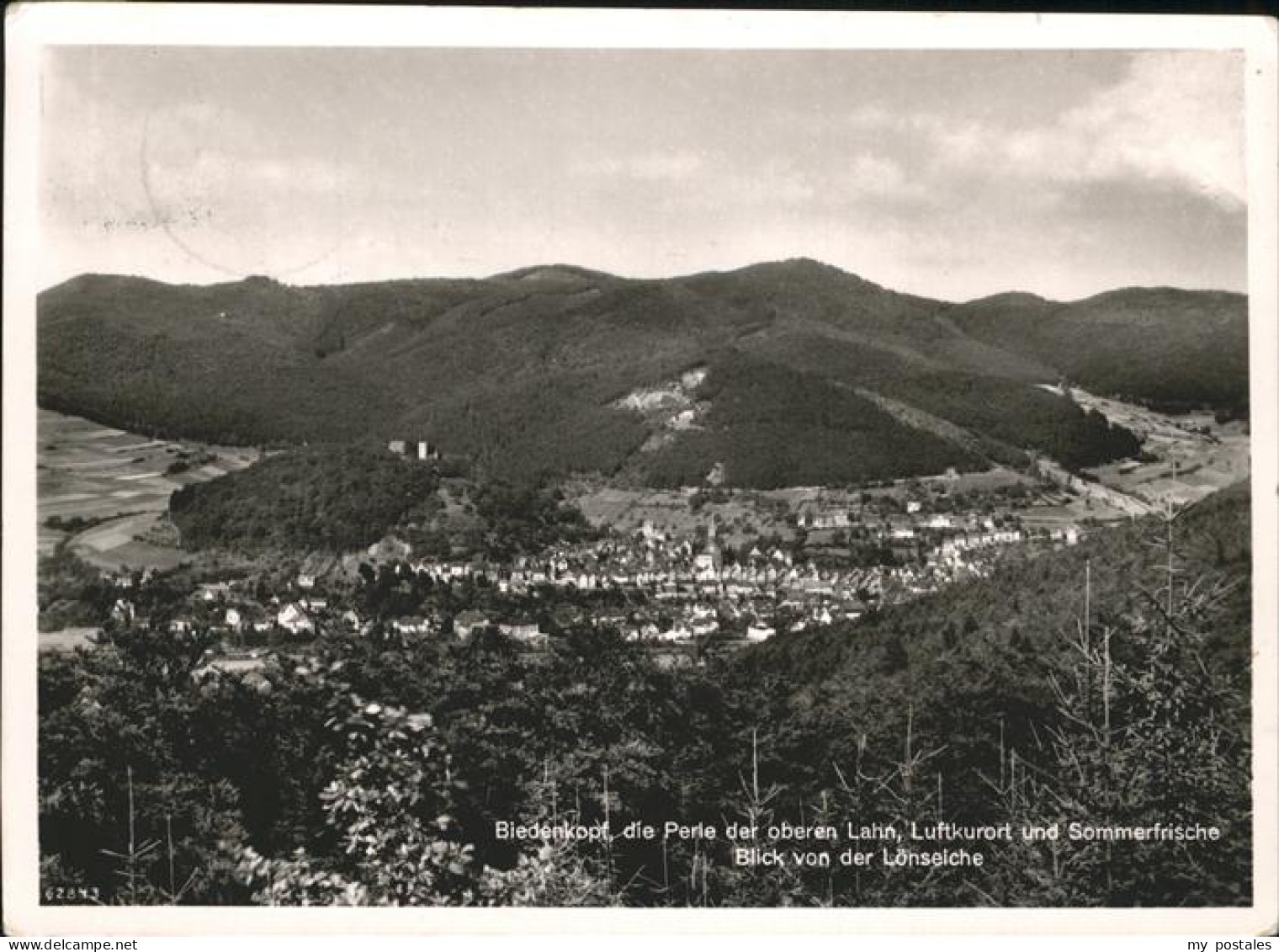 41283051 Biedenkopf Teilansicht Biedenkopf Biedenkopf - Biedenkopf