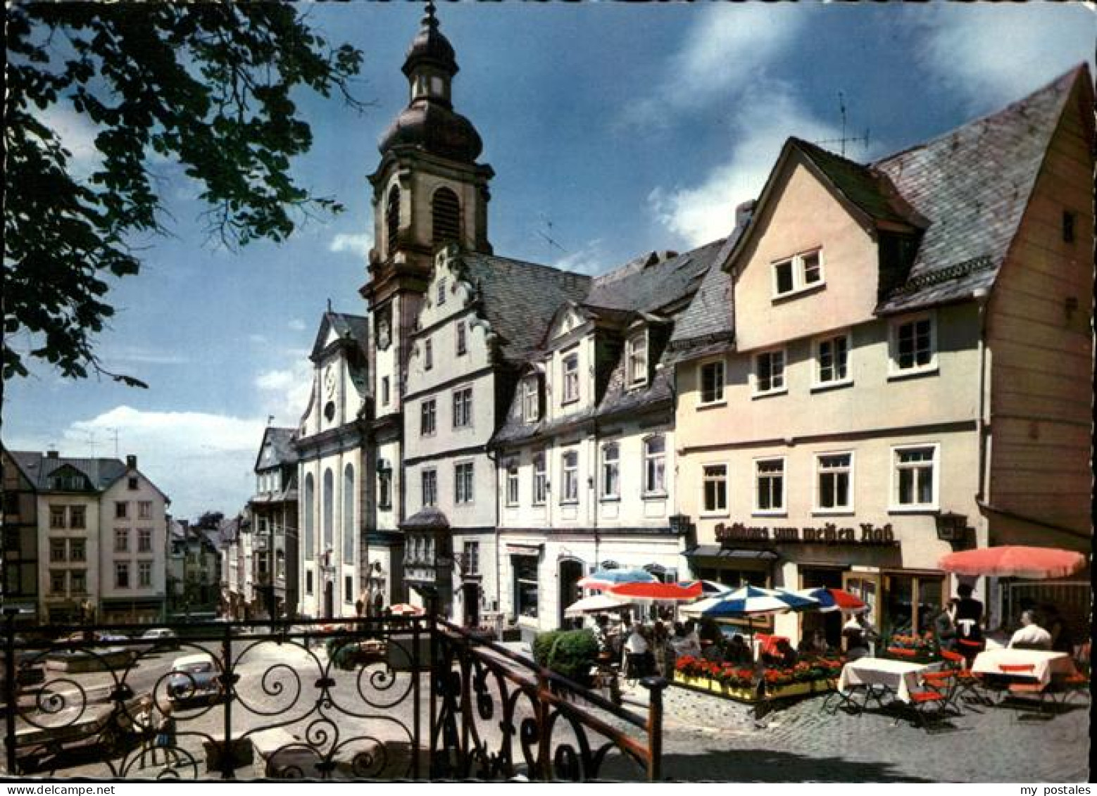 41282757 Hachenburg Westerwald Alter Markt Hachenburg - Hachenburg