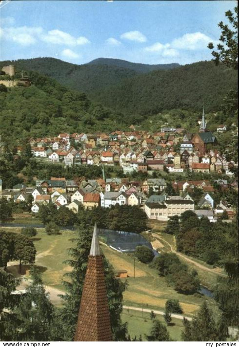 41282703 Biedenkopf Teilansicht Biedenkopf Schloss Stadtkirche Biedenkopf - Biedenkopf