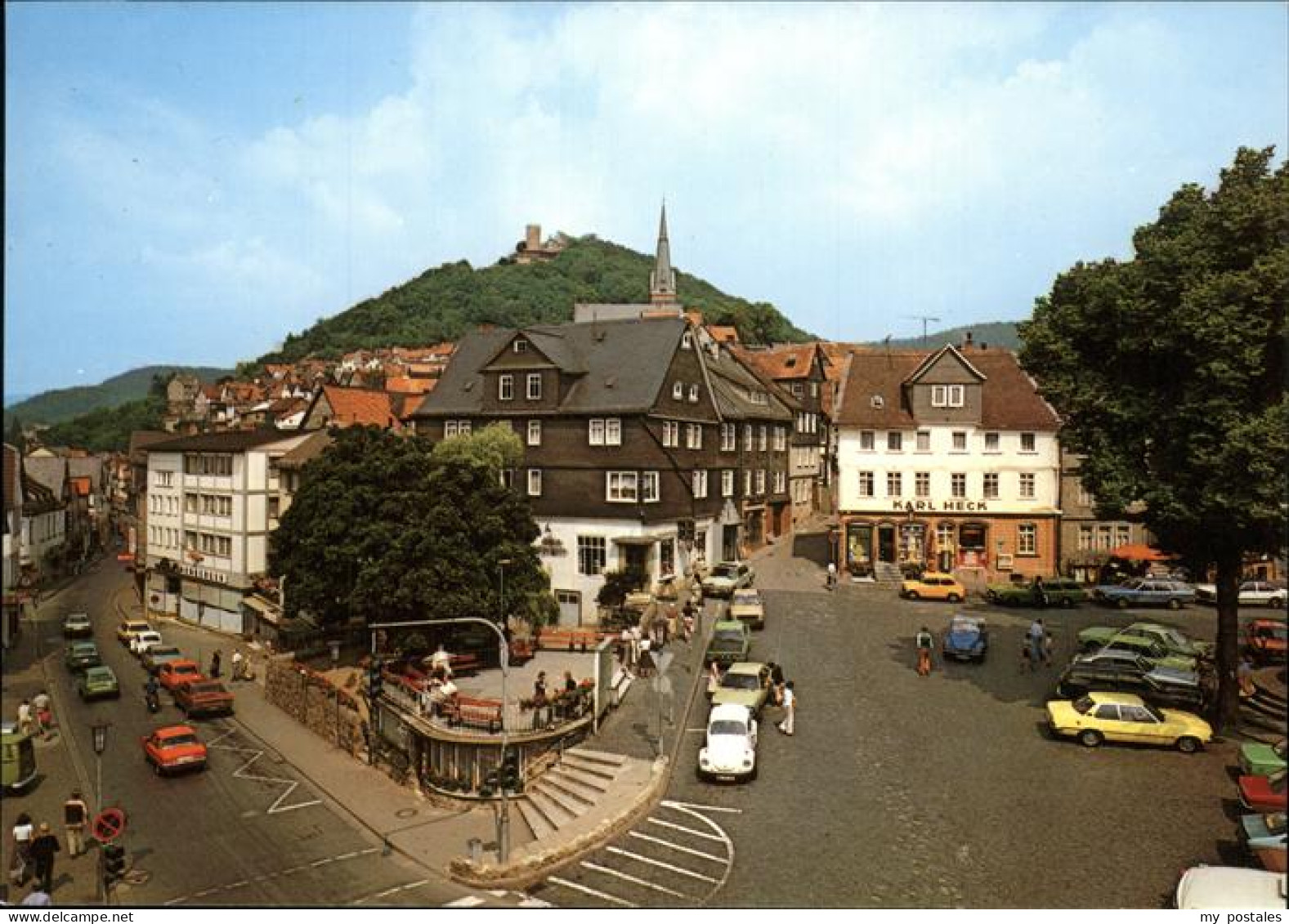 41282702 Biedenkopf Marktplatz Schloss Biedenkopf - Biedenkopf