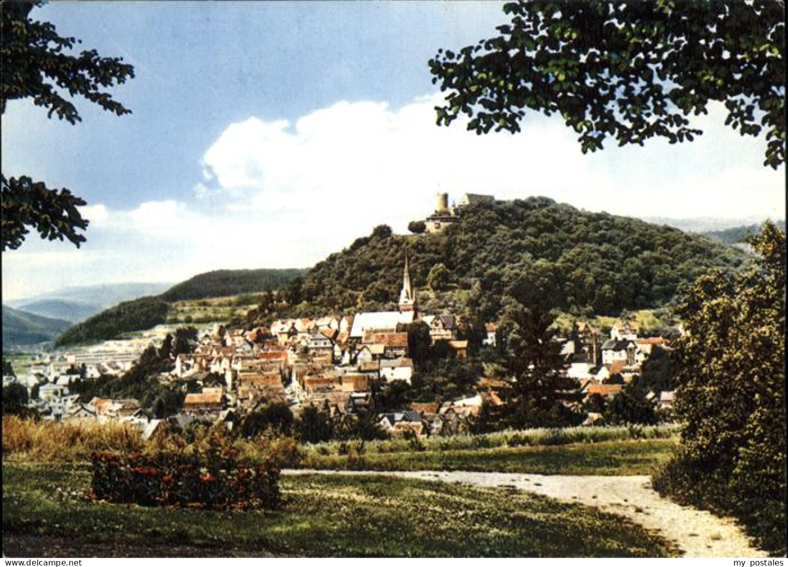 41282696 Biedenkopf Teilansicht Biedenkopf Schloss Biedenkopf - Biedenkopf