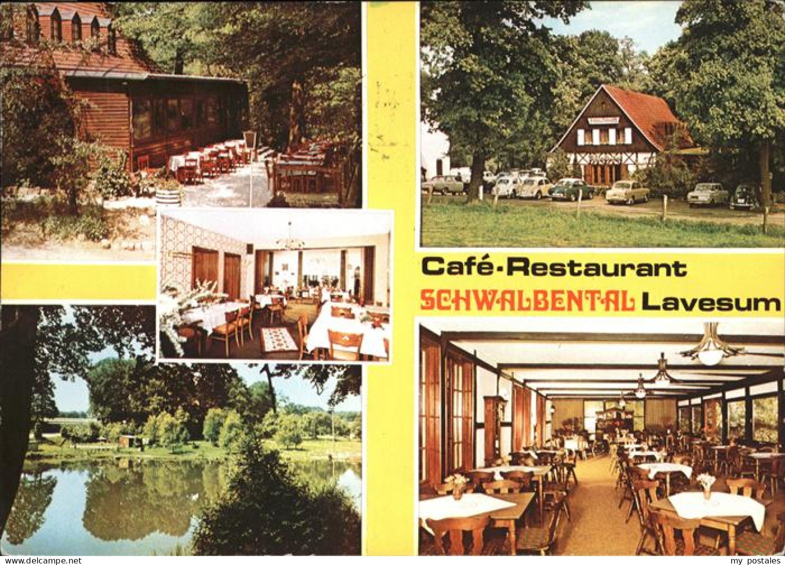 41282630 Lavesum Cafe Restaurant Schwalbental Lavesum - Haltern