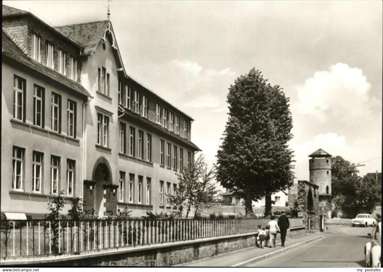 41282618 Kirchhain Hessen Altersheim Hexenturm Kirchhain - Kirchhain