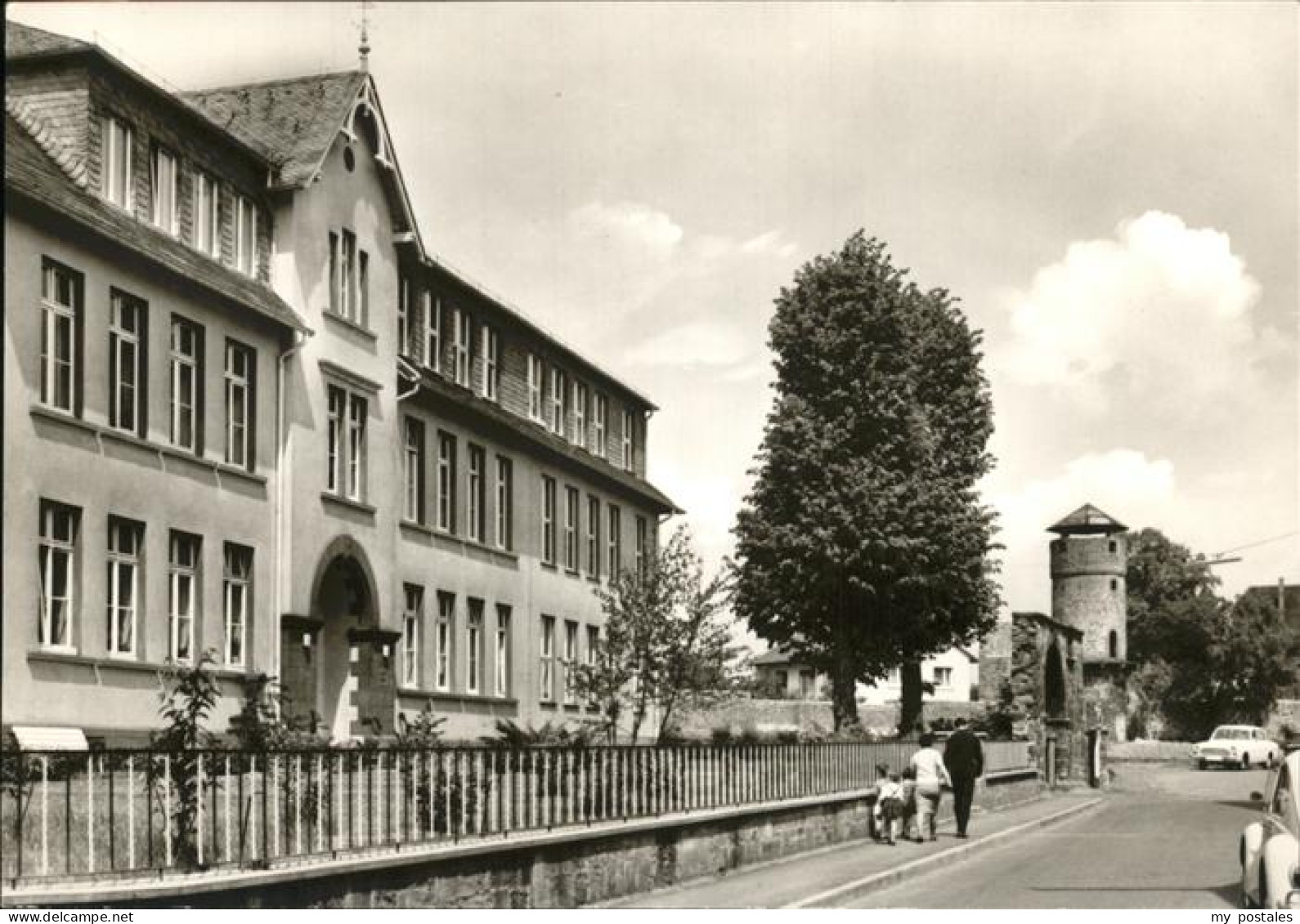 41282617 Kirchhain Hessen Altersheim Hexenturm Kirchhain - Kirchhain