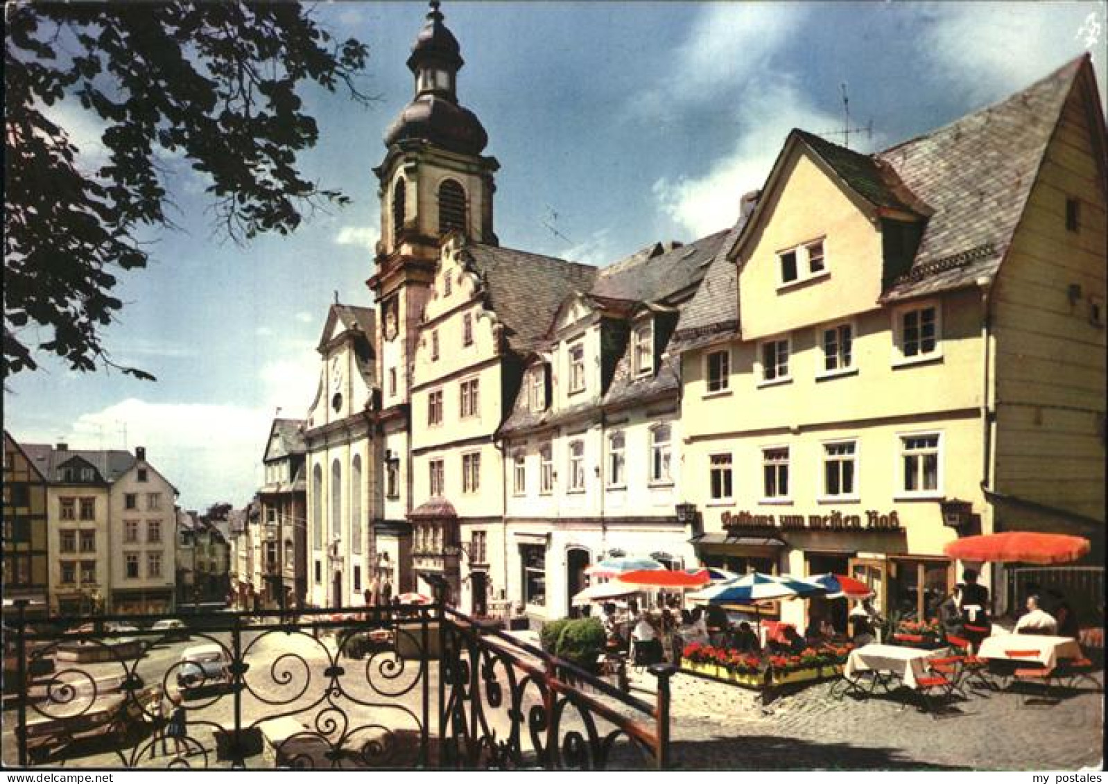 41282602 Hachenburg Westerwald Alter Markt Hachenburg - Hachenburg