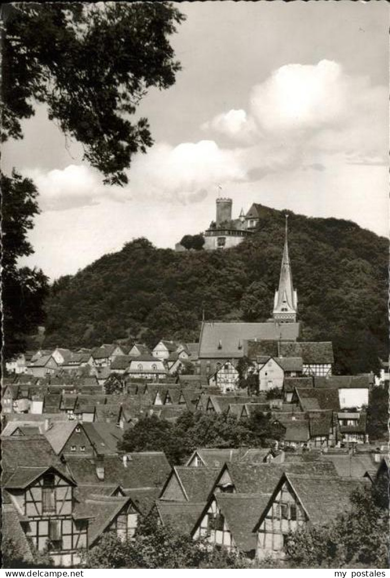 41282575 Biedenkopf Blick Zum Schlossberg Biedenkopf - Biedenkopf