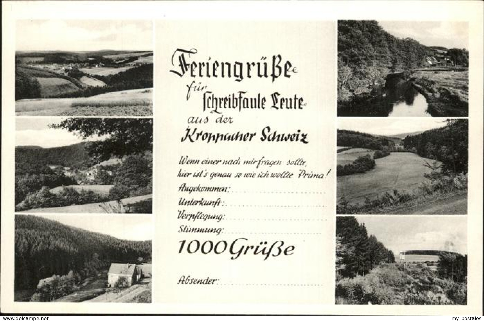 41282563 Hachenburg Westerwald Teilansichten Kroppacher Schweiz Hachenburg - Hachenburg