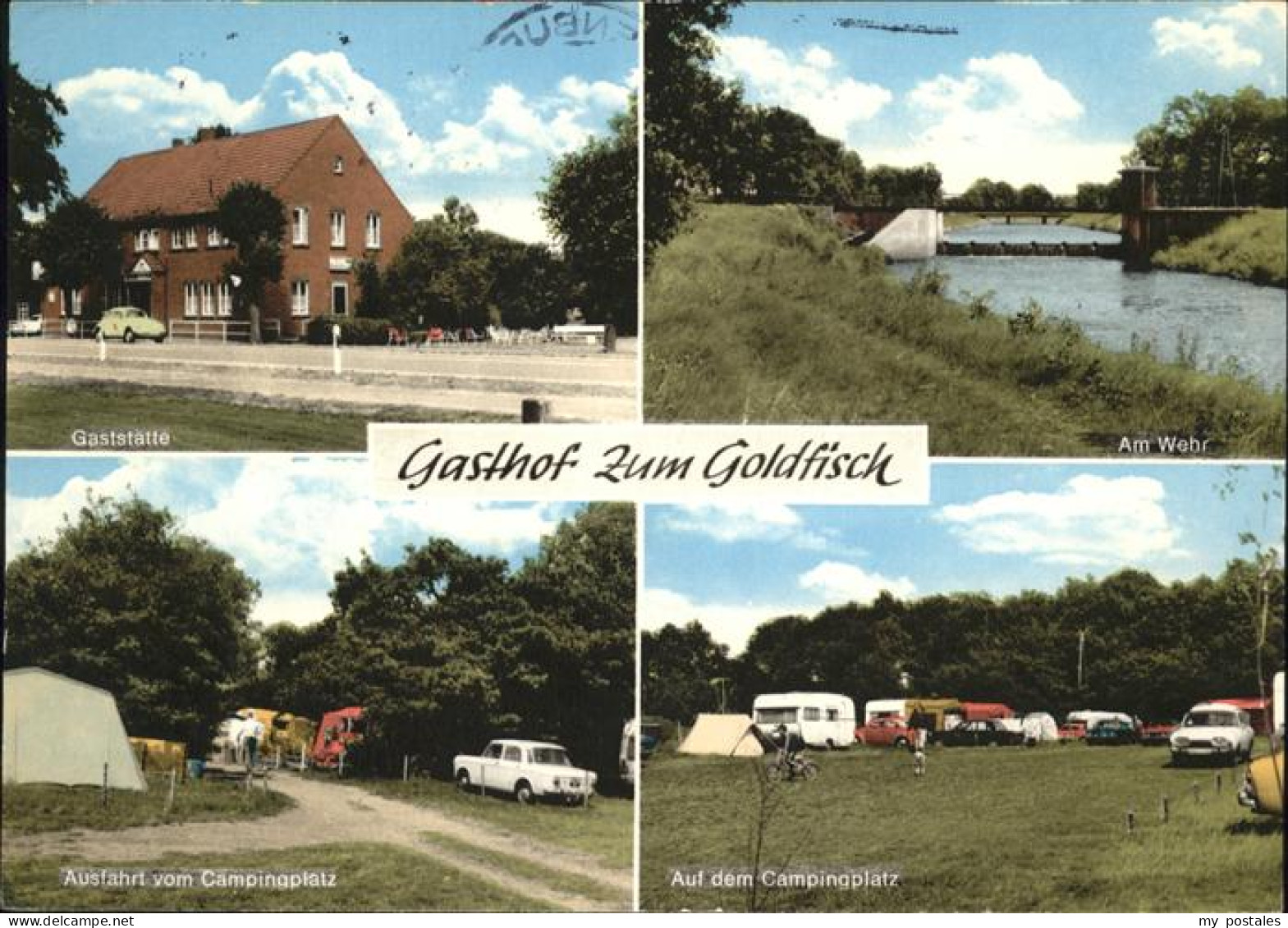 41281864 Papenburg Ems Gasthof Zum Goldfisch Aschendorf - Papenburg