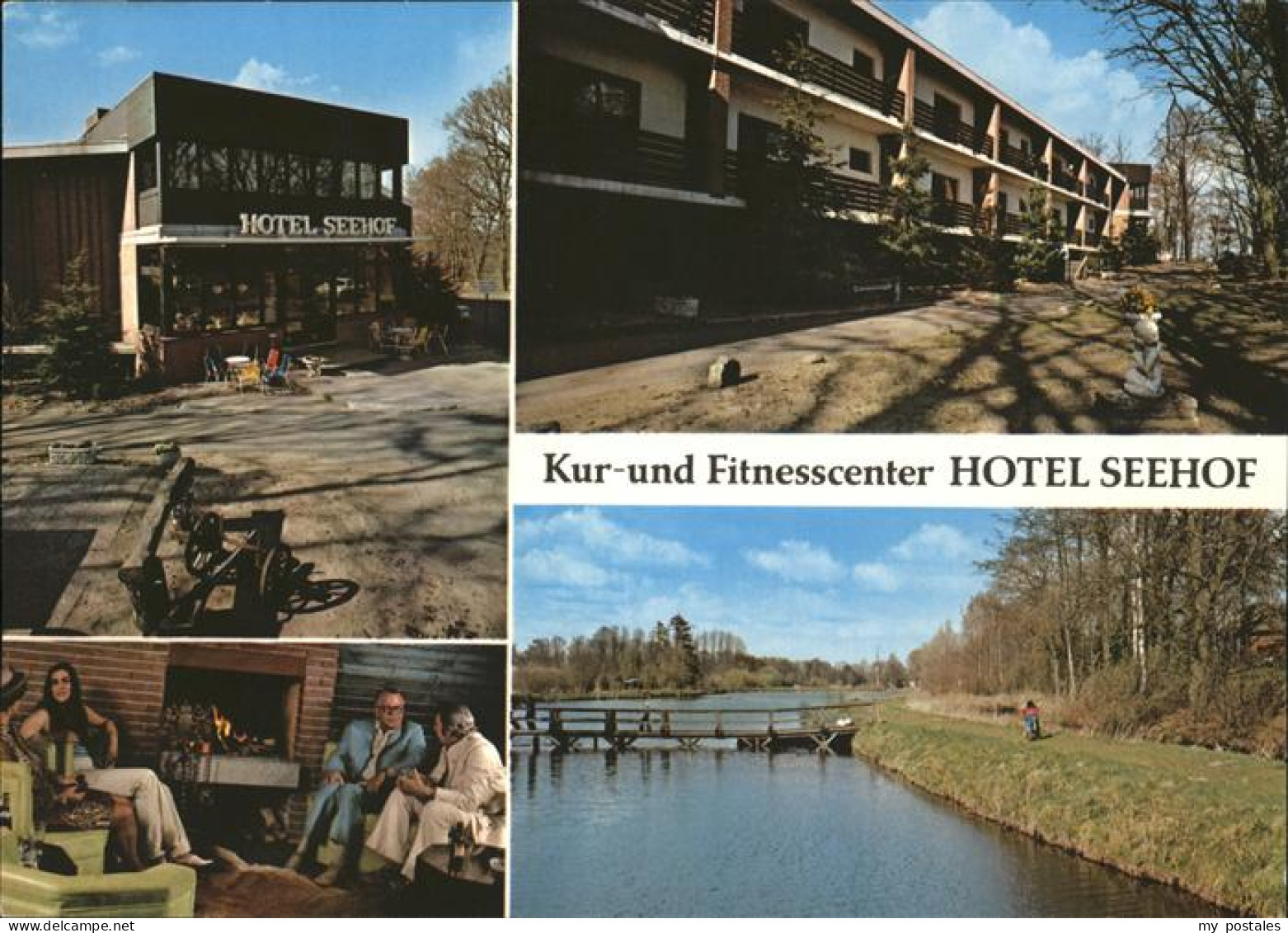 41281470 Wildeshausen Kur Fitnesscenter Hotel Seehof Aldrup - Wildeshausen