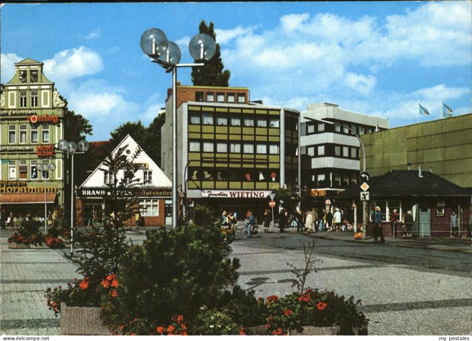 41281469 Delmenhorst Rathausplatz Delmenhorst - Delmenhorst