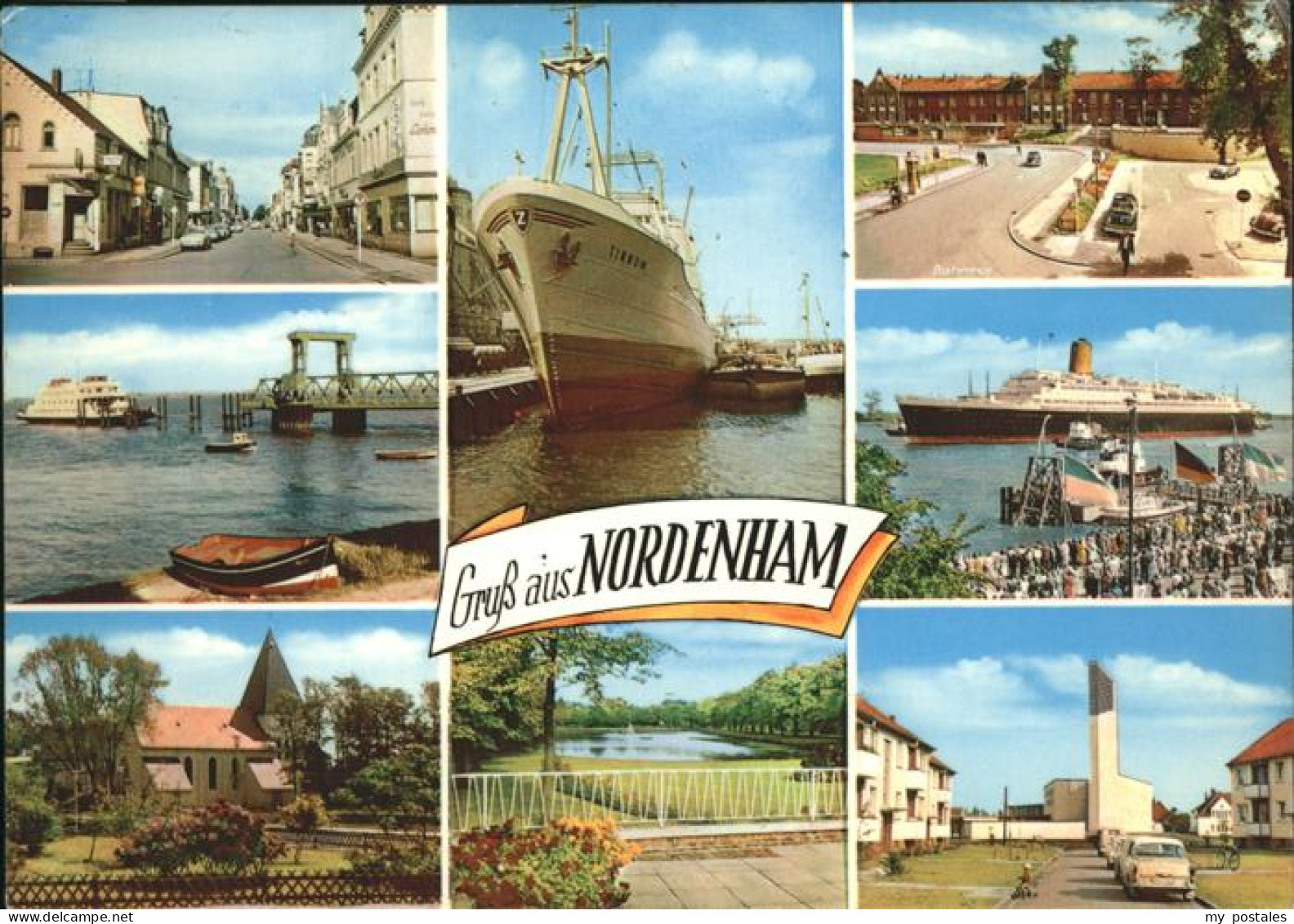 41281462 Nordenham Schiff Hafen Nordenham - Nordenham