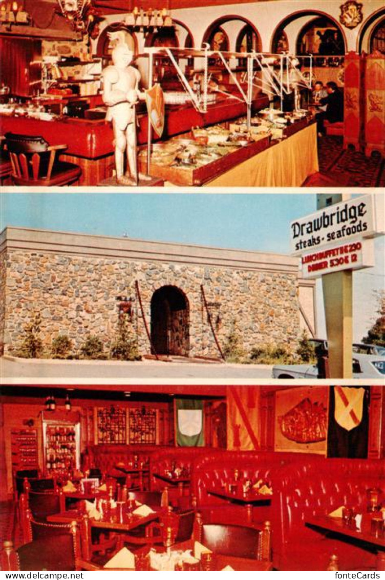 73953933 Charlotte_North_Carolina_USA Drawbridge Restaurant Gastraum - Autres & Non Classés