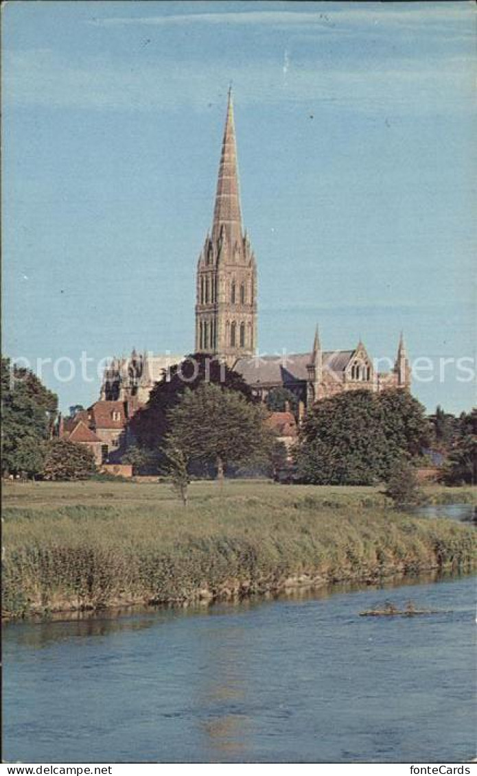 72581319 Salisbury Wiltshire Kathedrale Salisbury - Sonstige & Ohne Zuordnung