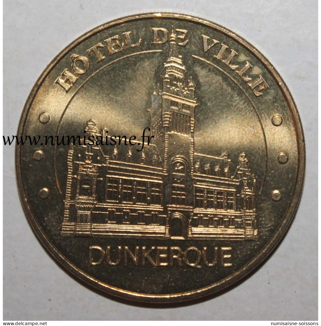 59 - DUNKERQUE - Hotel De Ville - Monnaie De Paris - 2010 - 2010