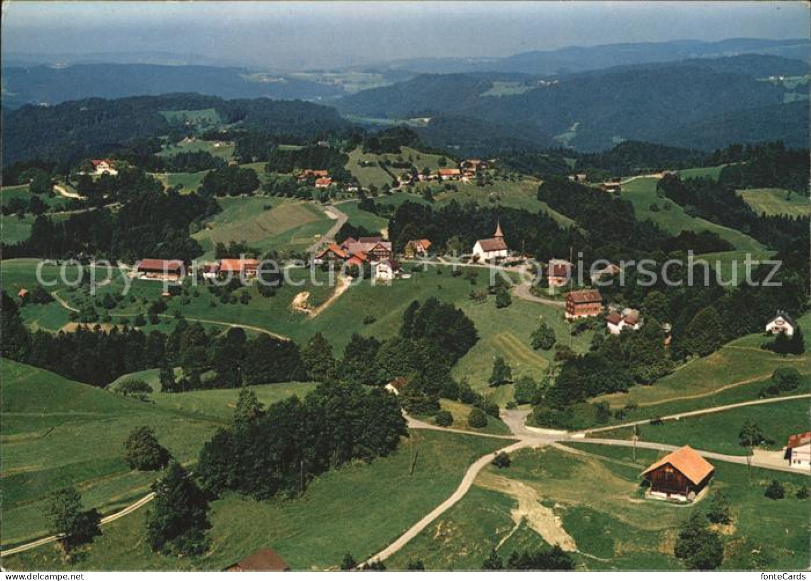 11852297 Sternenberg ZH Fliegeraufnahme Im Toesstal Sternenberg - Autres & Non Classés