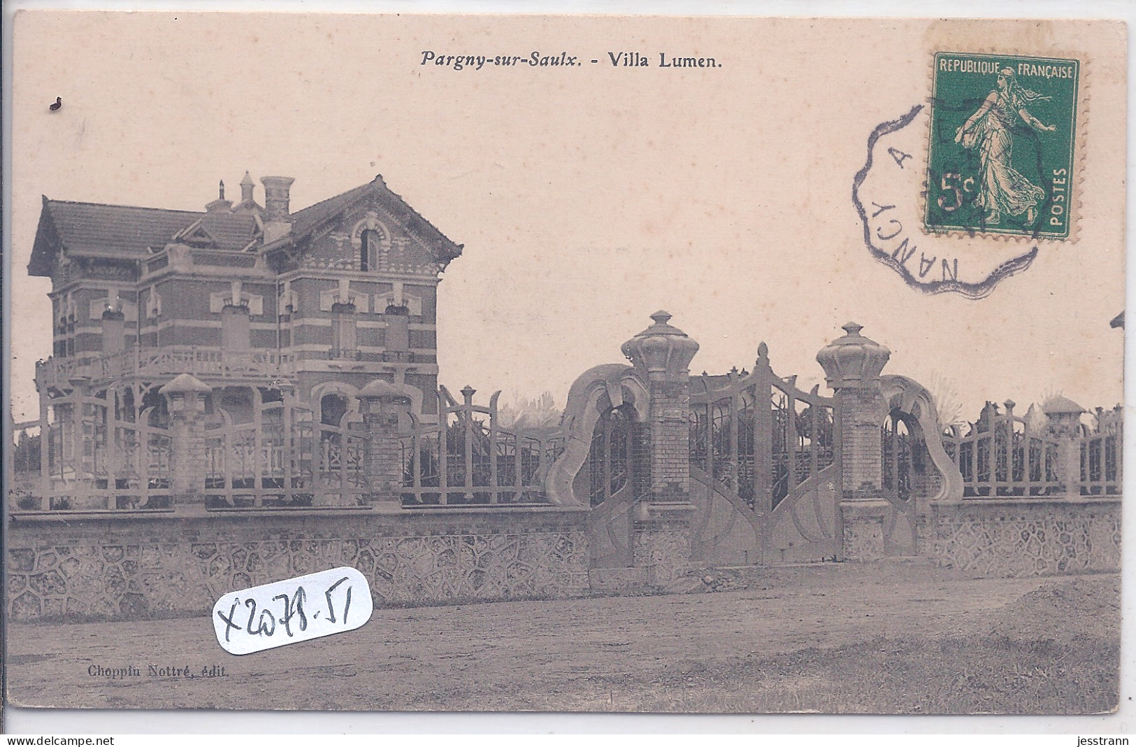 PARGNY-SUR-SAULX- VILLA LUMEN - Pargny Sur Saulx