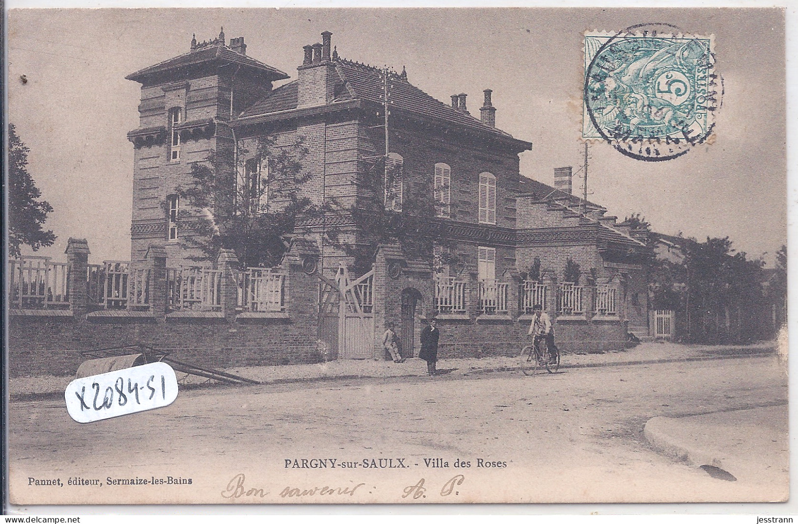 PARGNY-SUR-SAULX- VILLA DES ROSES - Pargny Sur Saulx