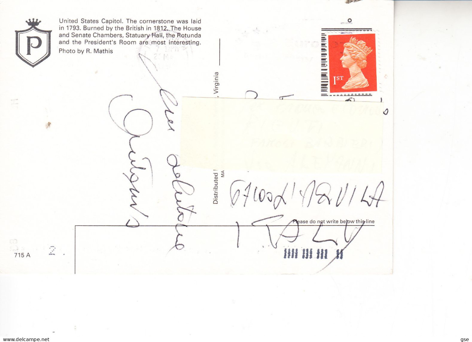 GRAN BRETAGNA  1997 - Elisabetta - Storia Postale