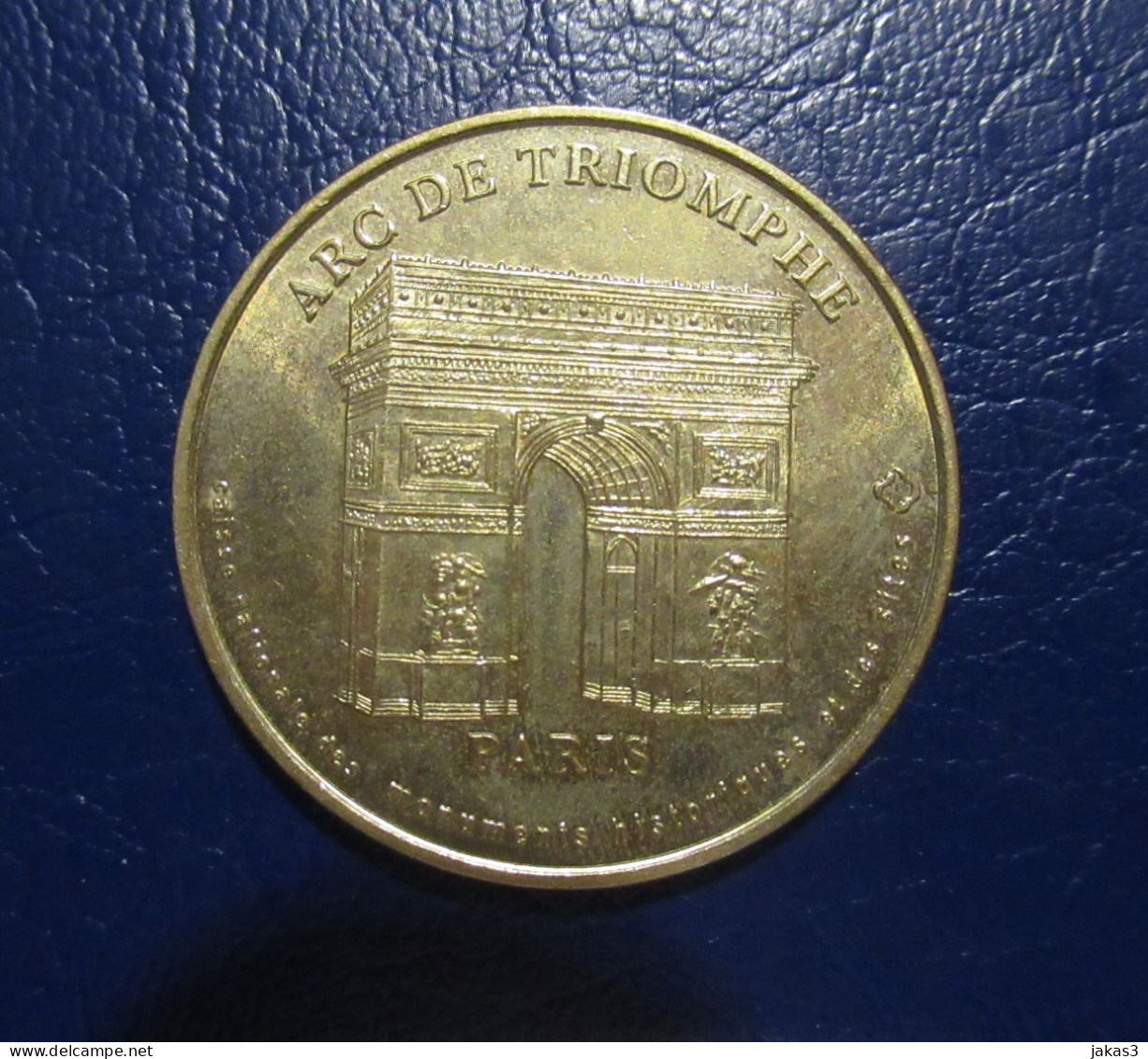 MONNAIE DE PARIS -  MÉDAILLE SOUVENIR - ARC DE TRIOMPHE- NON DATÉ - ANNÉE  1998 - Ohne Datum