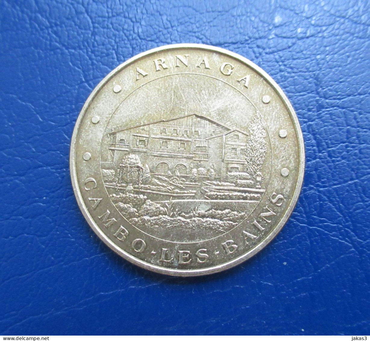 MONNAIE DE PARIS -  MÉDAILLE SOUVENIR - ARNAGA - CAMBO LES BAINS- NON DATÉ - ANNÉE  1999 - Non-datés