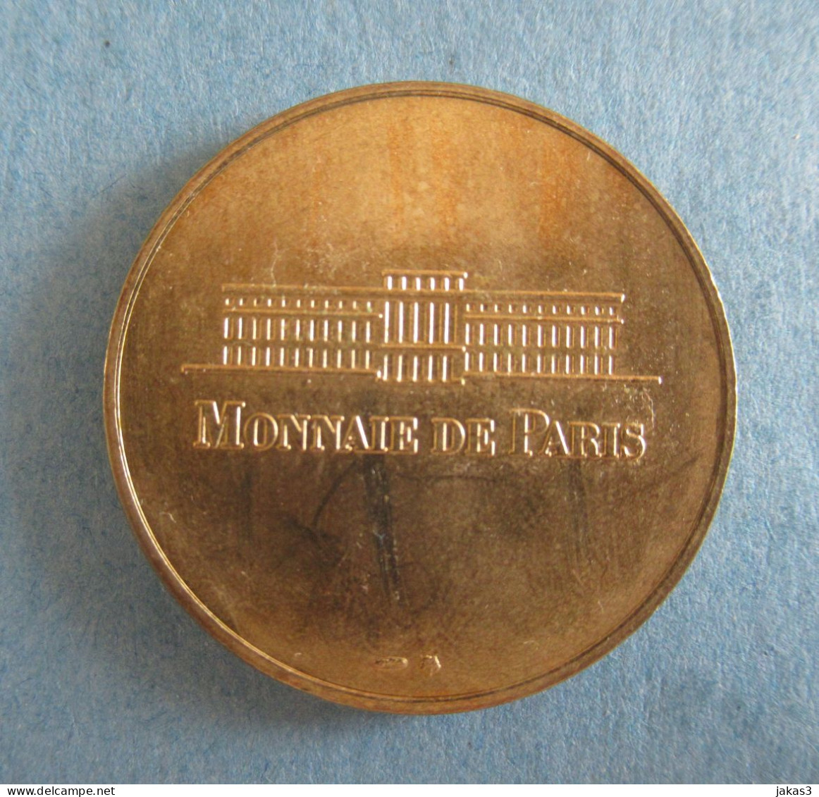MONNAIE DE PARIS -  MÉDAILLE SOUVENIR -  CHATEAU ROYAL DE BLOIS-  NON DATÉ - ANNÉE  1998 - Zonder Datum