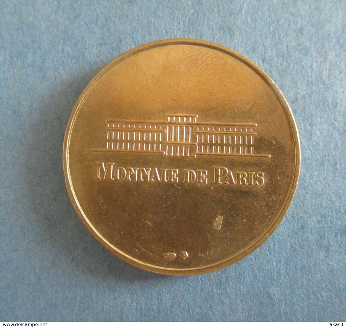 MONNAIE DE PARIS -  MÉDAILLE SOUVENIR - NOTRE DAME DE PARIS -  NON DATÉ - ANNÉE  1998 - Sin Fecha