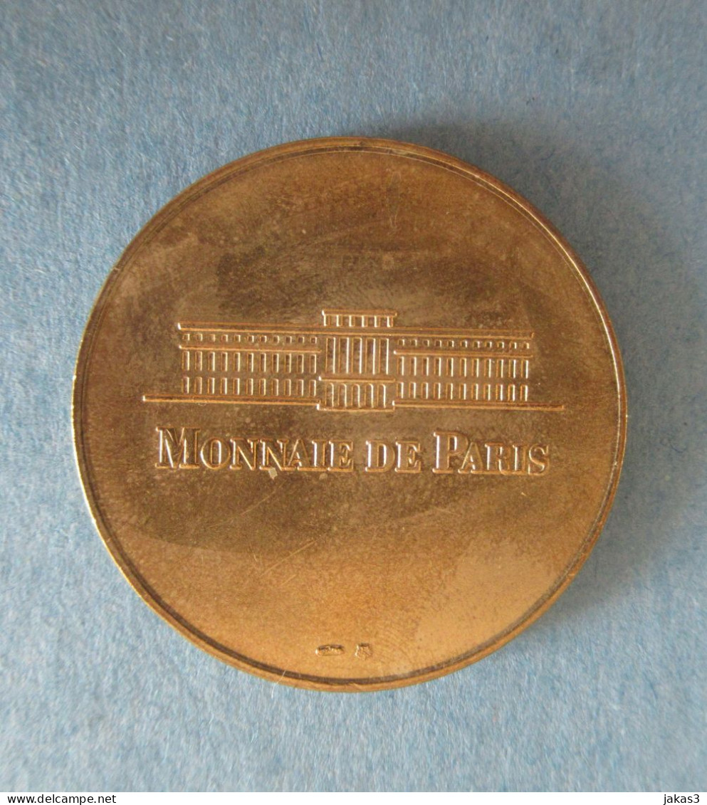 MONNAIE DE PARIS -  MÉDAILLE SOUVENIR -  CHATEAU DE CHENONCEAU-  NON DATÉ - ANNÉE  1998 - Undated