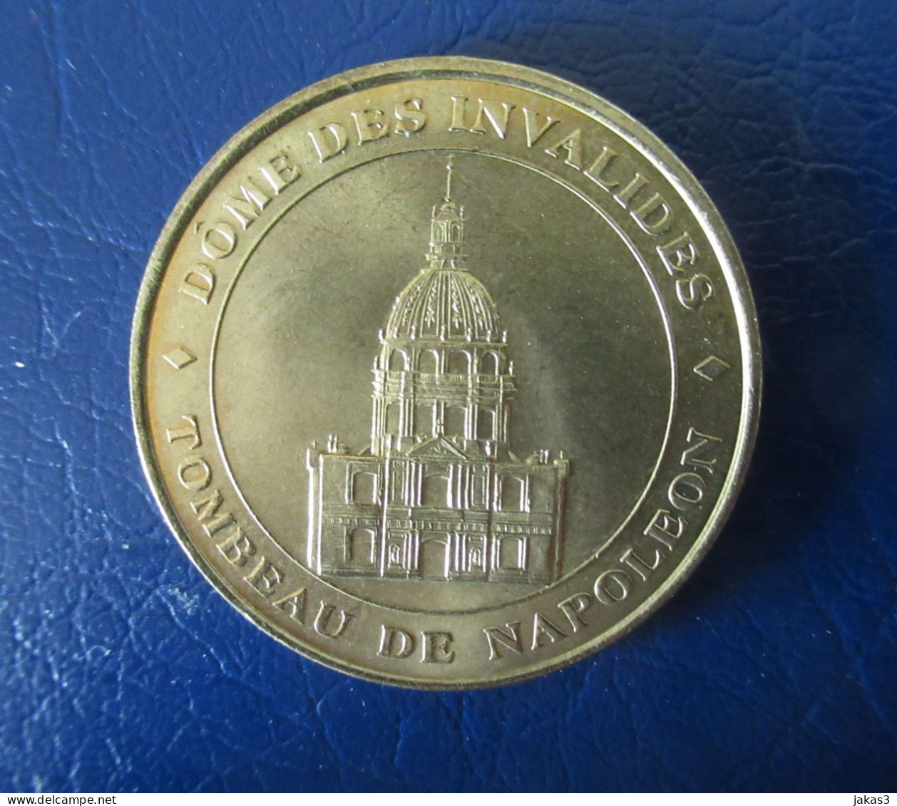 MONNAIE DE PARIS -  MÉDAILLE SOUVENIR - DOME DES INVALIDES- TOMBEAU DE NAPOLEON - NON DATÉ - ANNÉE  1998 - Sin Fecha