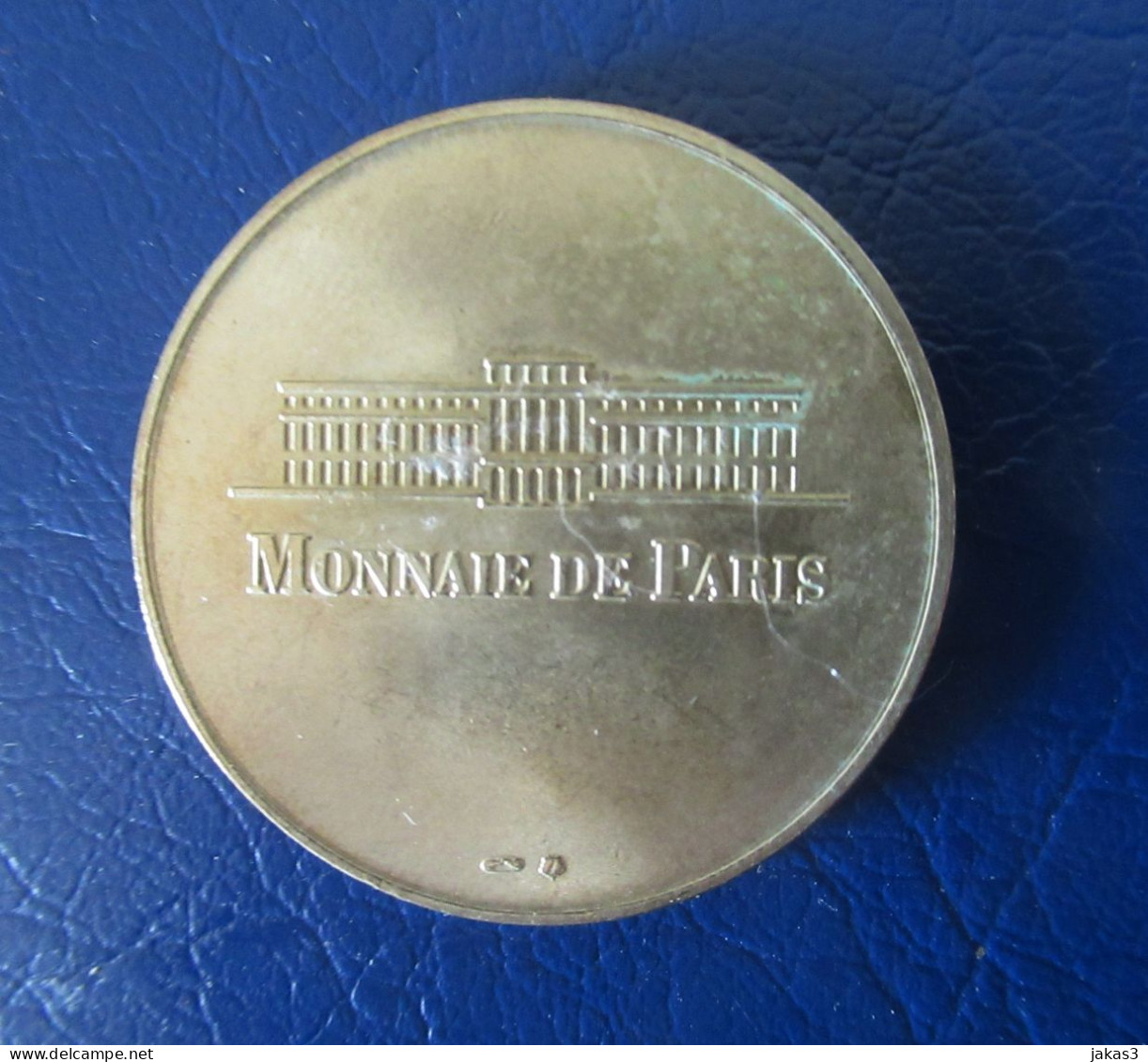 MONNAIE DE PARIS -  MÉDAILLE SOUVENIR - DOME DES INVALIDES- TOMBEAU DE NAPOLEON - NON DATÉ - ANNÉE  1998 - Undated