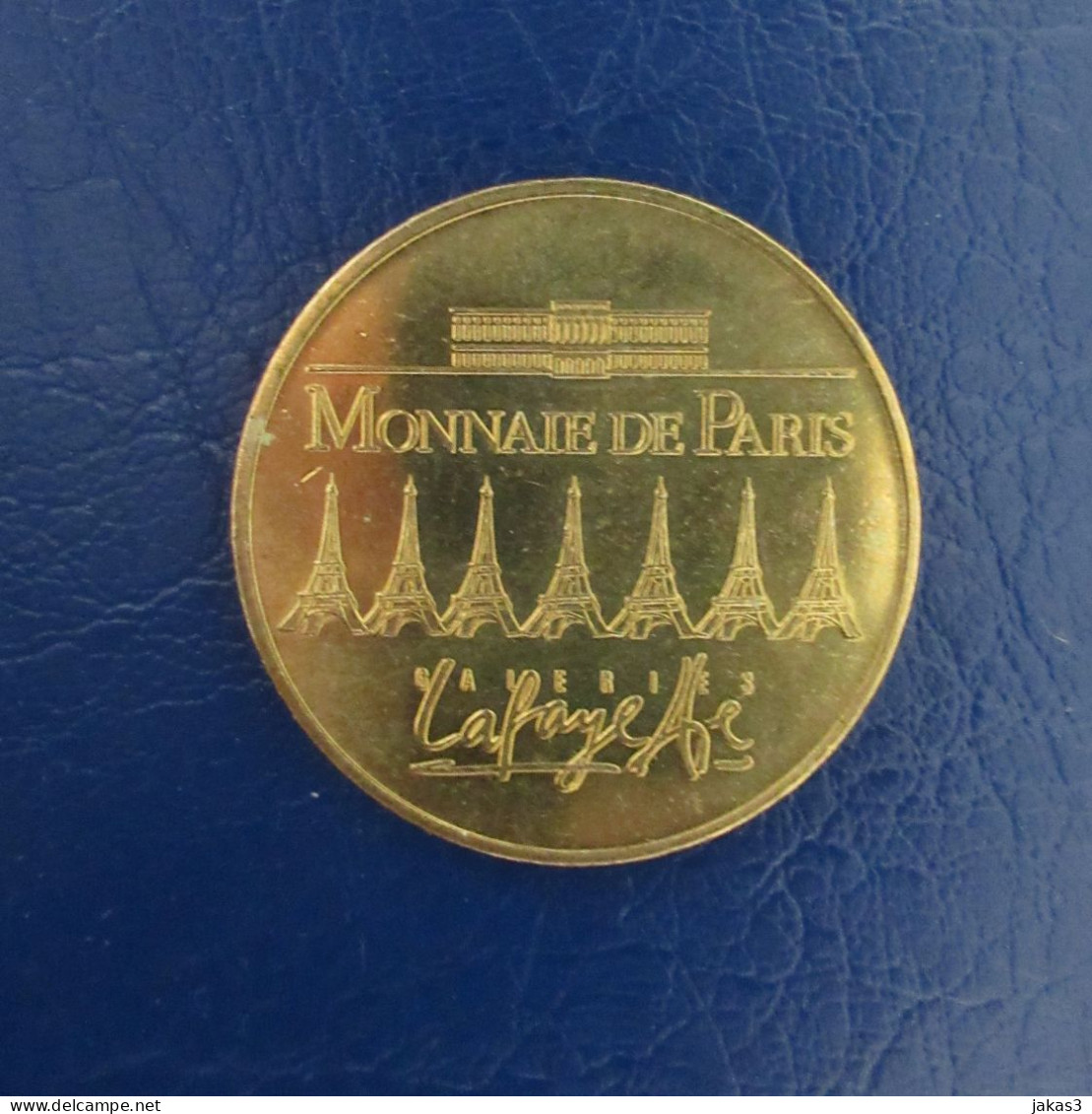 MONNAIE DE PARIS -  MÉDAILLE SOUVENIR - GALERIES LAFAYETTE - PARIS - NON DATÉ - ANNÉE  2006 - 2006
