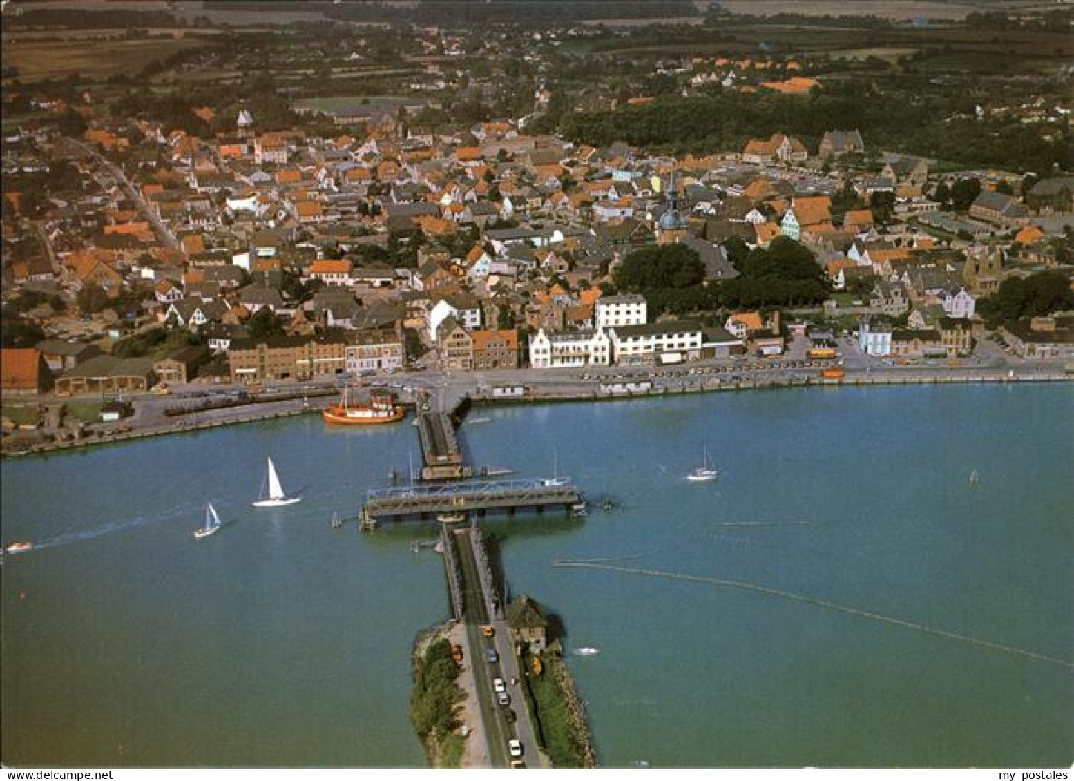 41281411 Kappeln Schlei Flugaufnahme Ellenberg - Kappeln / Schlei