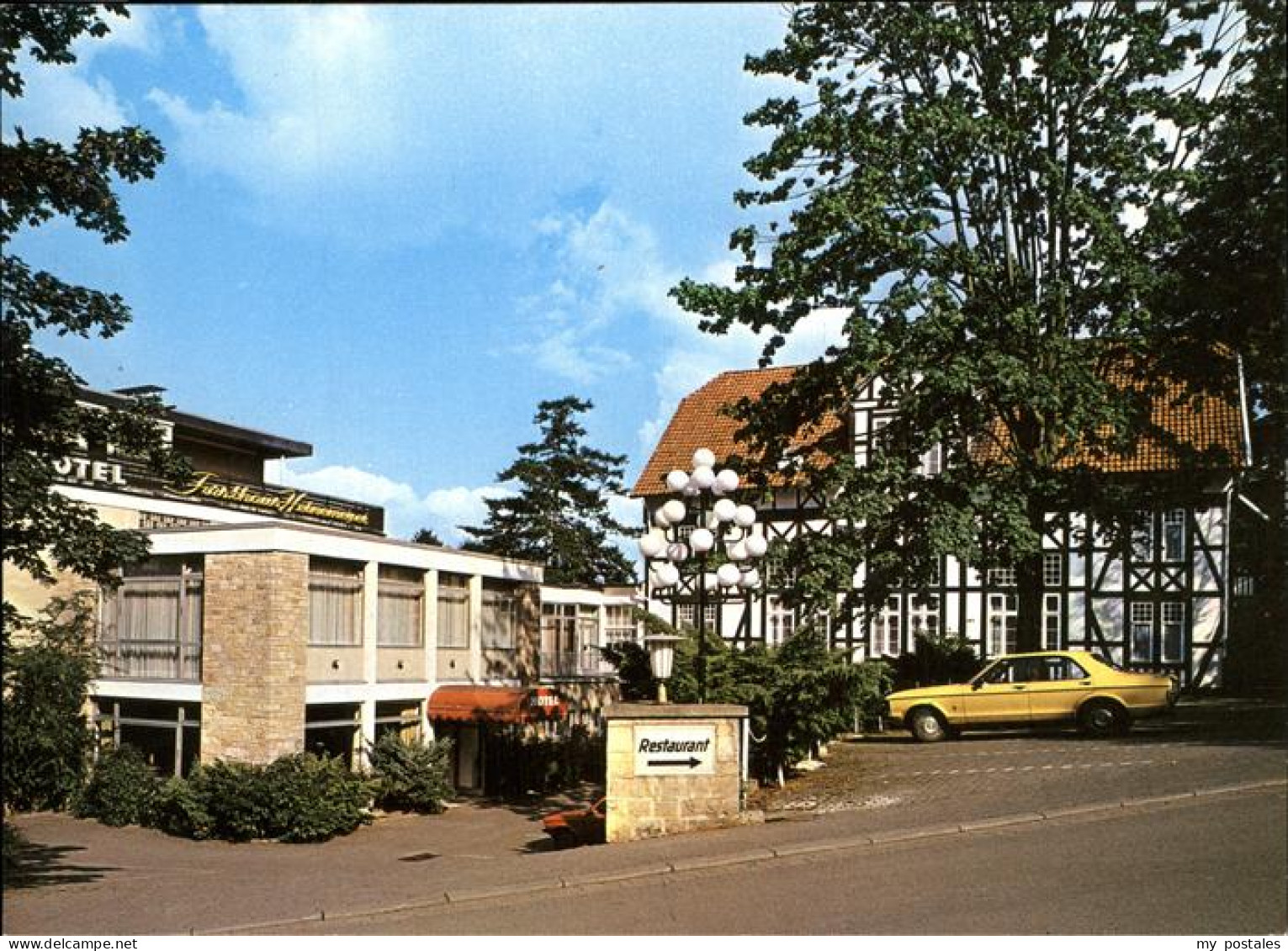 41281371 Bueckeburg Forsthaus Heinemeyer Bueckeburg - Bueckeburg