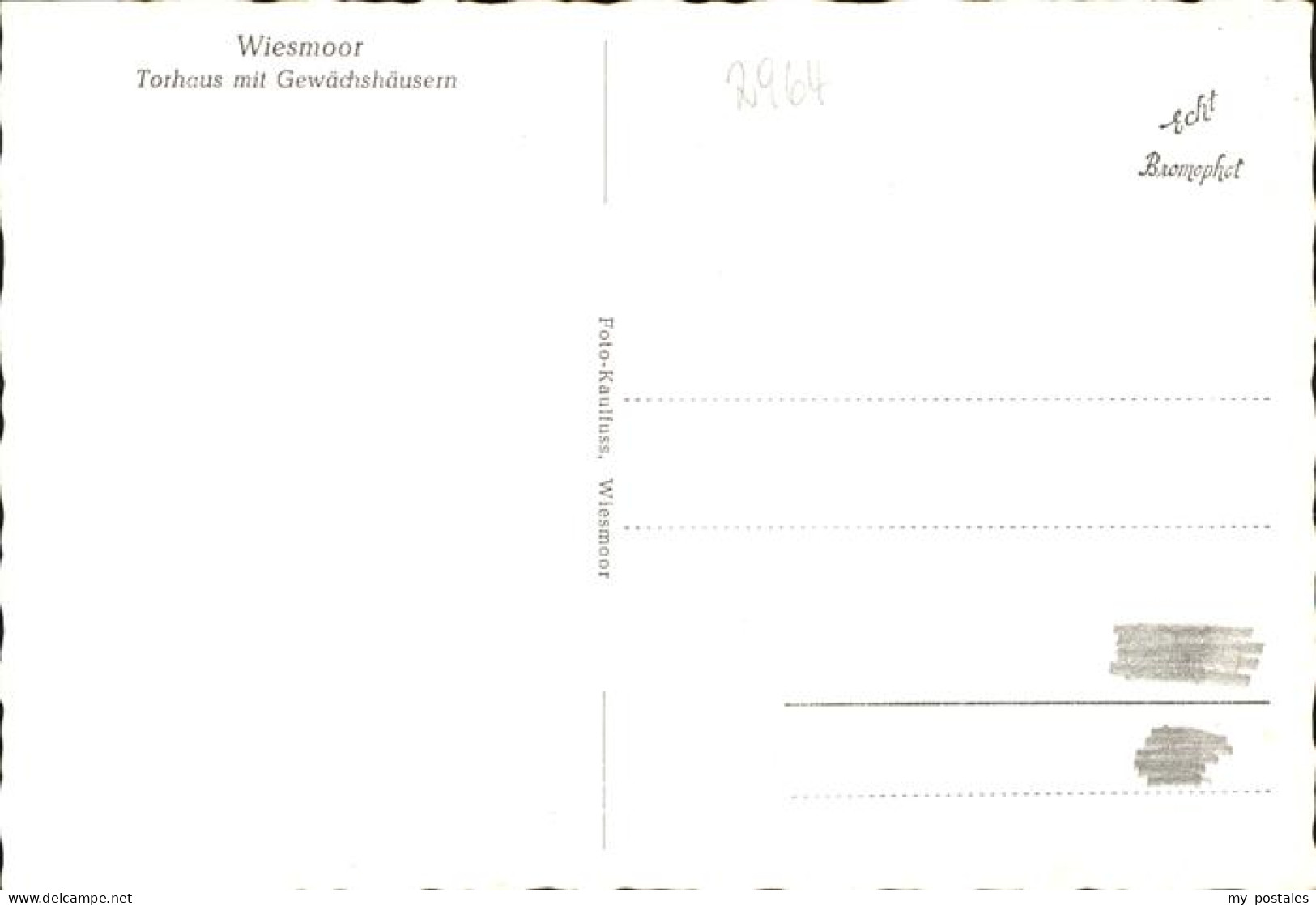 41281318 Wiesmoor Torhaus Gewaechshaus Wiesmoor - Wiesmoor