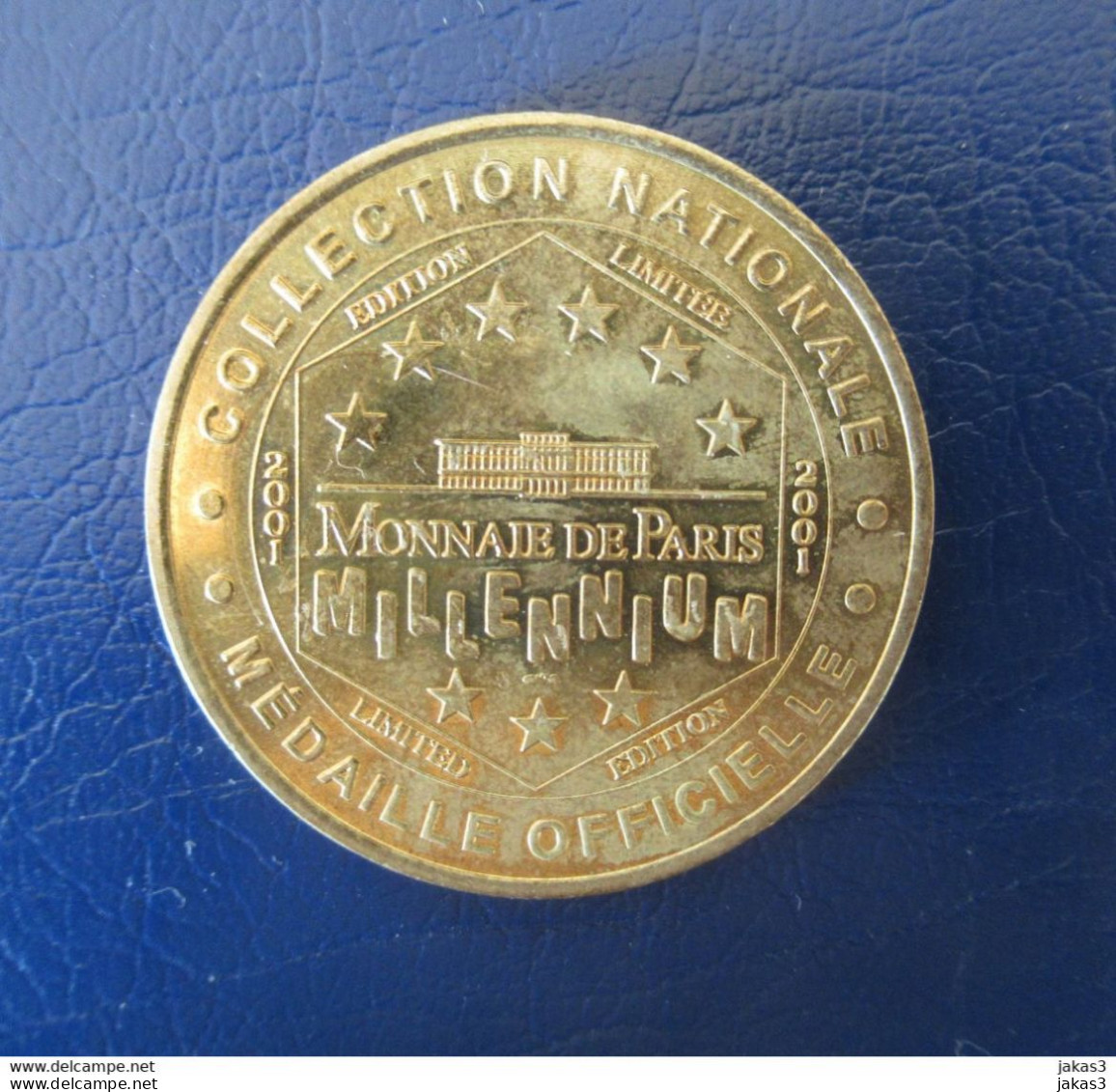 MONNAIE DE PARIS -  MÉDAILLE SOUVENIR - ORADOUR SUR GLANE - CENTRE DE LA MEMOIRE - ANNÉE  2001 - 2001