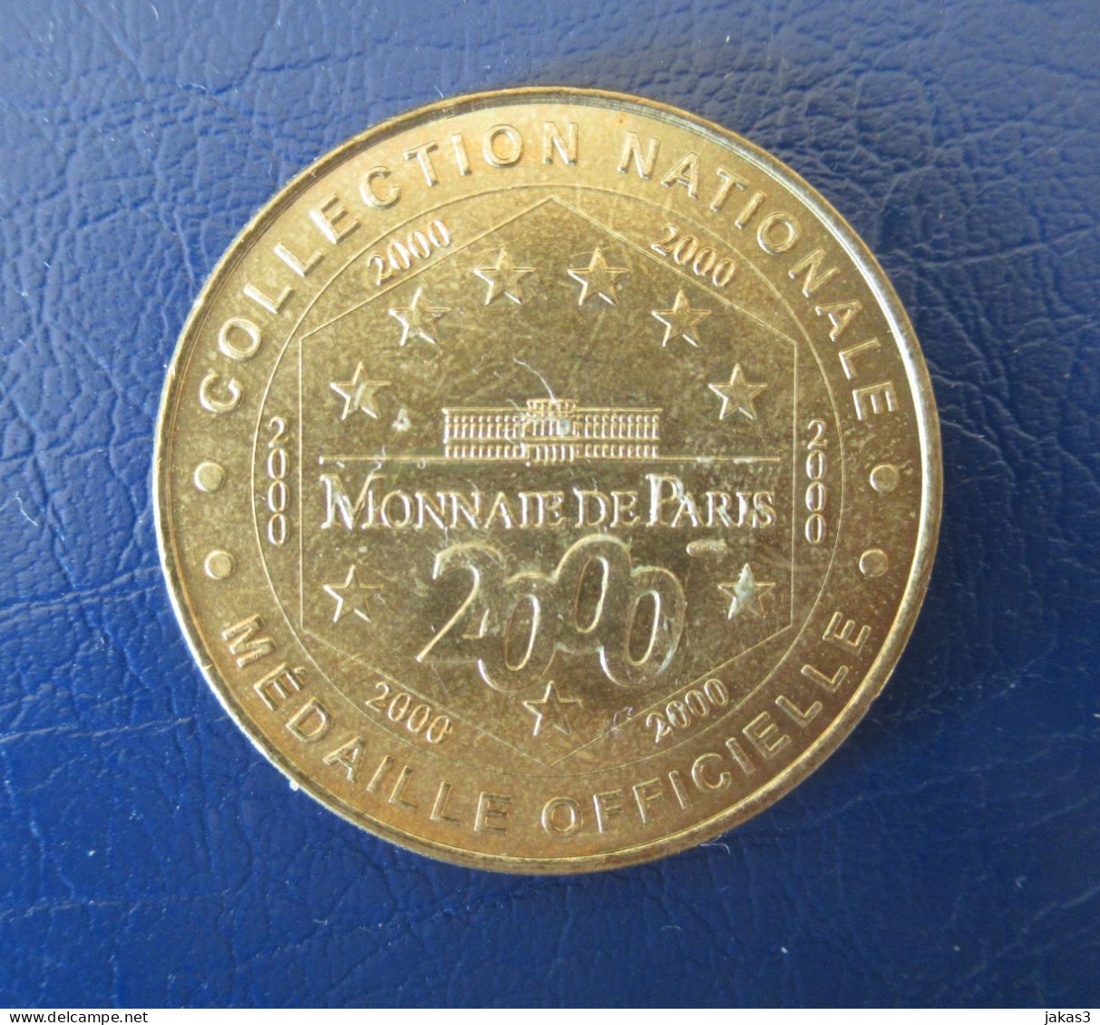 MONNAIE DE PARIS -  MÉDAILLE SOUVENIR - ZOO LA PALMYRE - CHARENTE MARITIME - ANNÉE  2000 - 2000