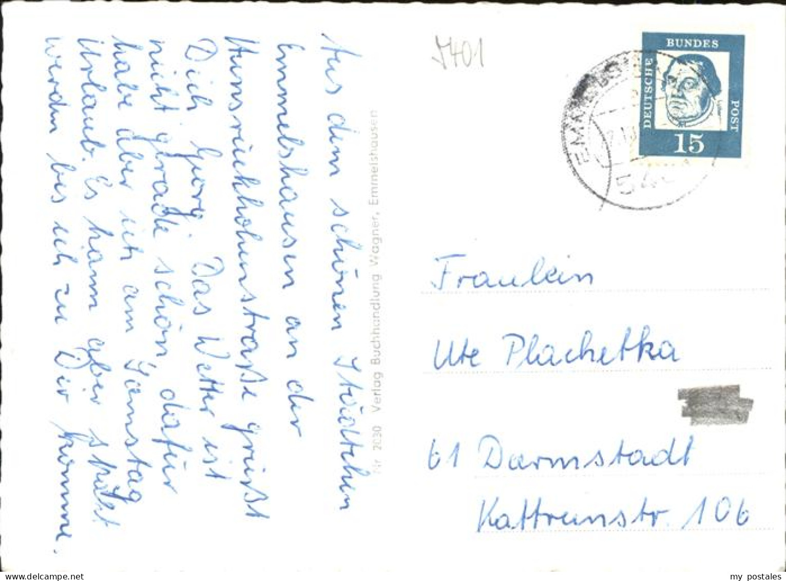 41279661 Emmelshausen  Emmelshausen - Emmelshausen