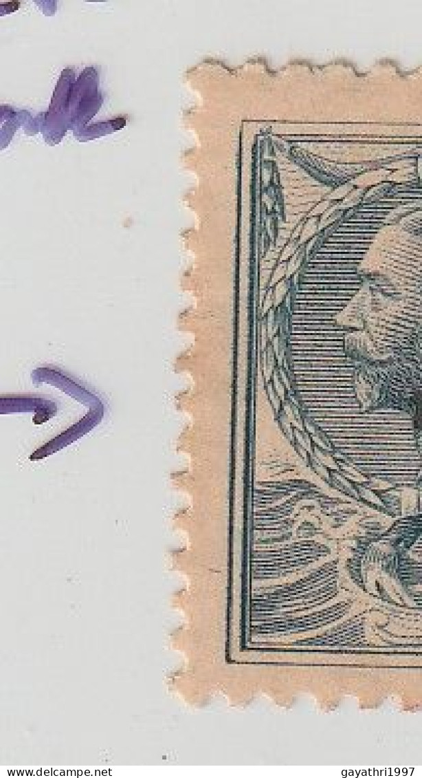 Ireland 1922-23 Irish Free State SG46? (10 Shilling ) With Variety Left Outer Frame Double And Inner Frame Is Thick  And - Unused Stamps