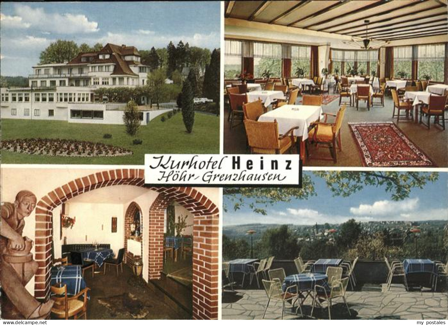 41279297 Hoehr-Grenzhausen Kurhotel Heinz Terrasse Hoehr-Grenzhausen - Hoehr-Grenzhausen