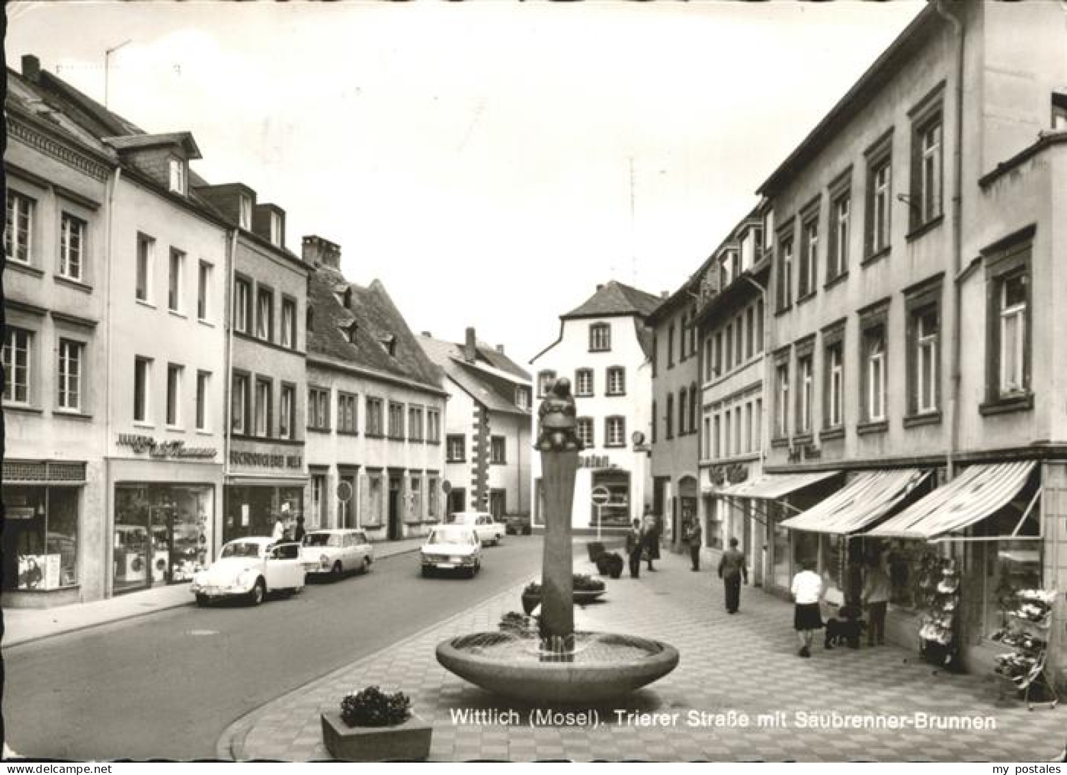 41278897 Wittlich Trierer Strasse Saubrenner-Brunnen Wittlich - Wittlich