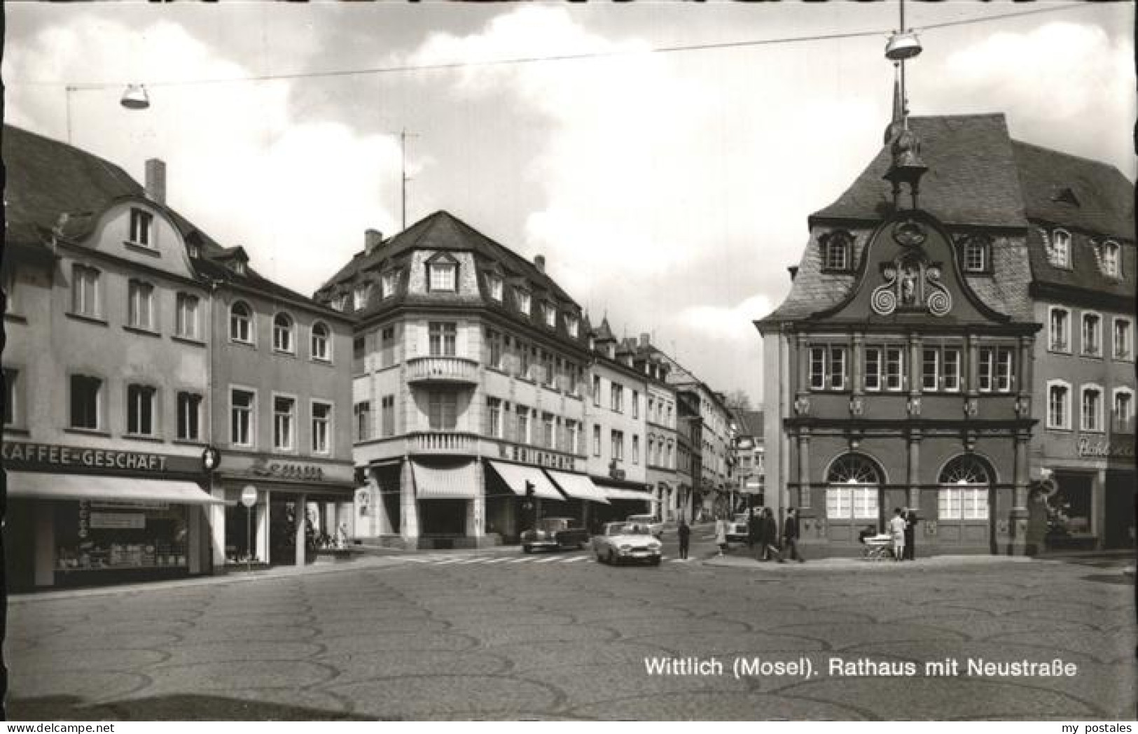 41278888 Wittlich Rathaus Neustrasse Wittlich - Wittlich