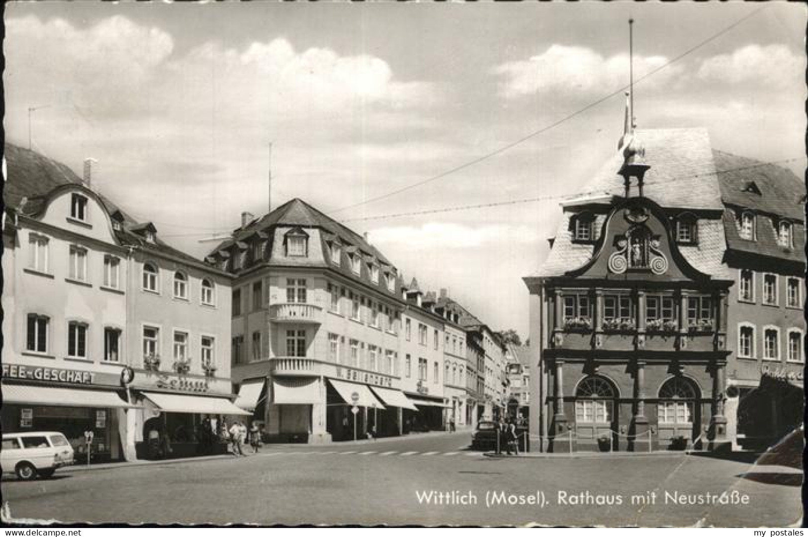 41278818 Wittlich Rathaus Neustrasse Wittlich - Wittlich