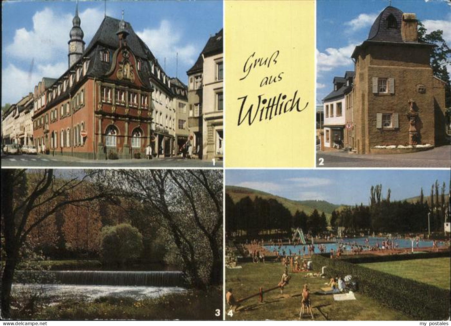 41278705 Wittlich Rathaus Schwimmbad Tuermchen Wittlich - Wittlich