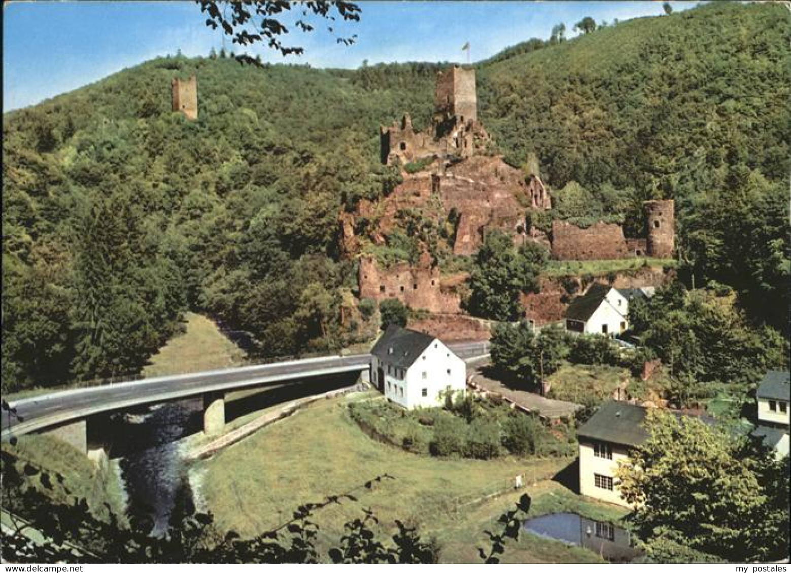 41278646 Manderscheid Eifel Ober- U. Niederburg Manderscheid - Manderscheid